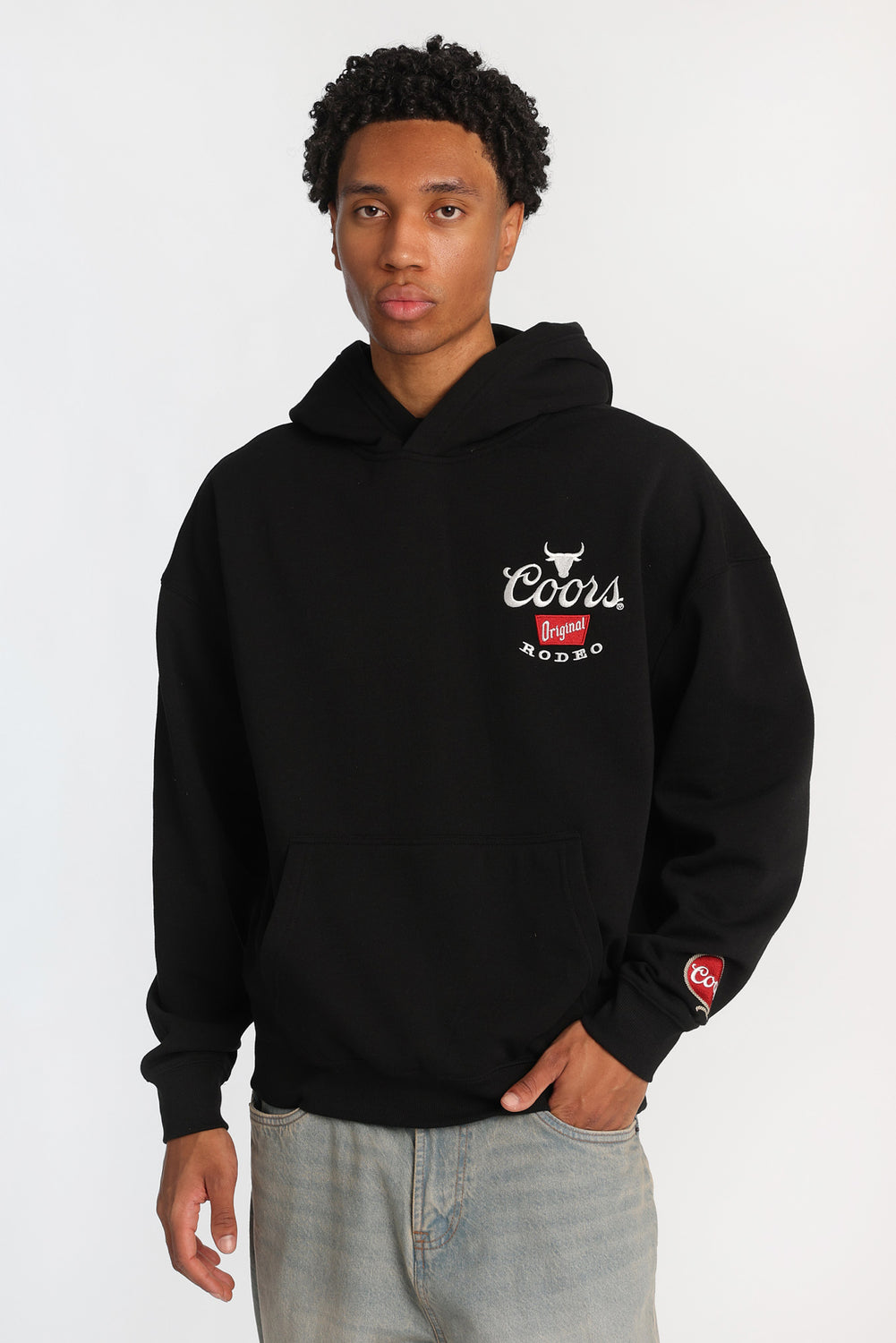 COORS EMBROIDERED HOODIE