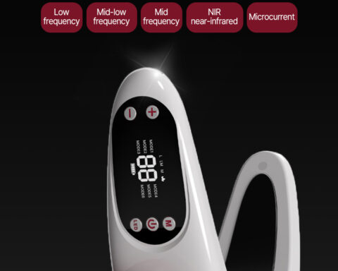 A powerful way to lift, tone & define your face — At-home EMS + Near‑Infrared Sculpting Device (NMODE PRO)