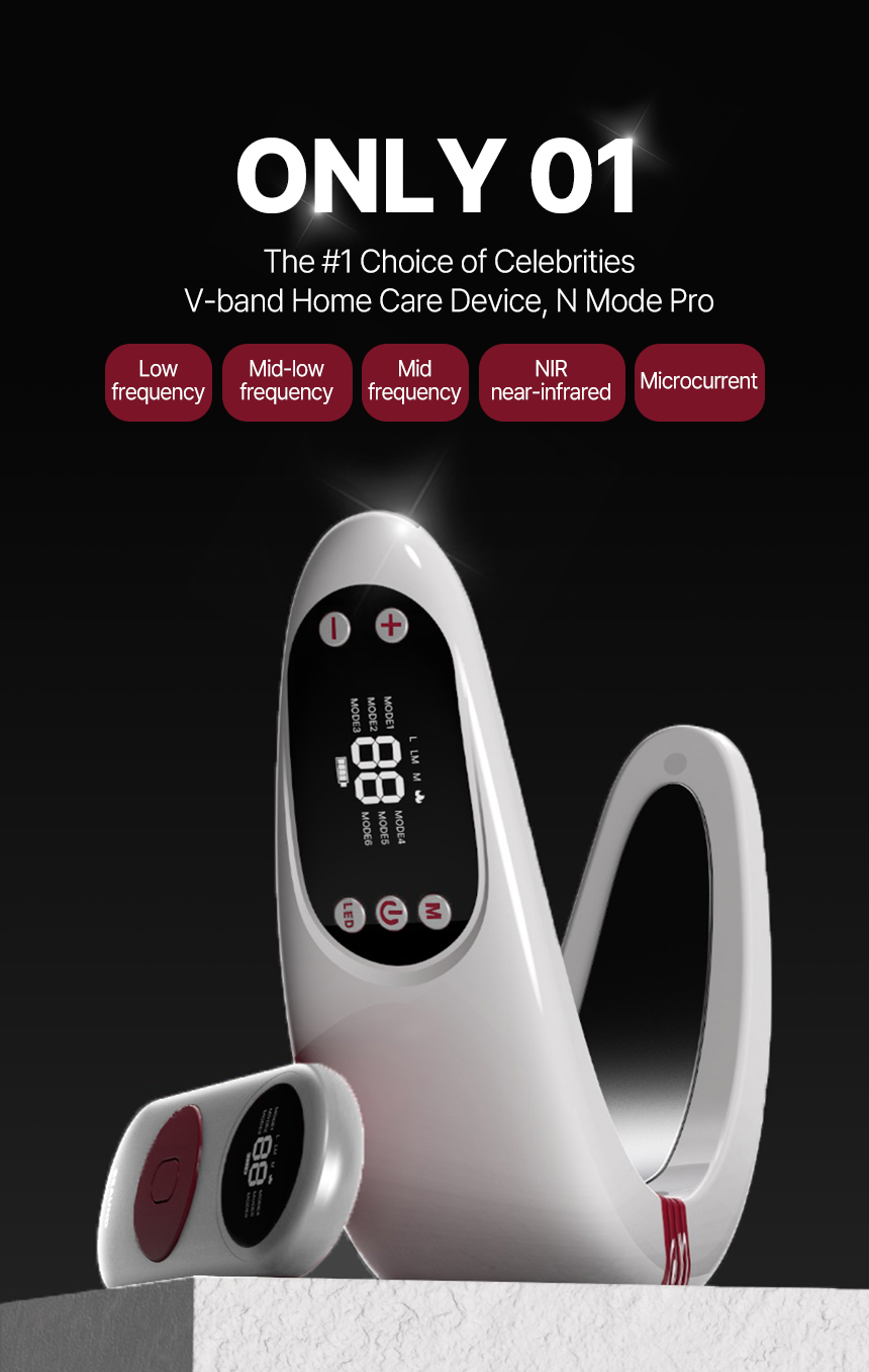 A powerful way to lift, tone & define your face — At-home EMS + Near‑Infrared Sculpting Device (NMODE PRO)
