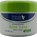 A gentle way to care for skin — Aloe Vera Skin Cream, 8 oz