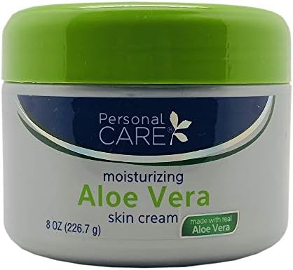 A gentle way to care for skin — Aloe Vera Skin Cream, 8 oz
