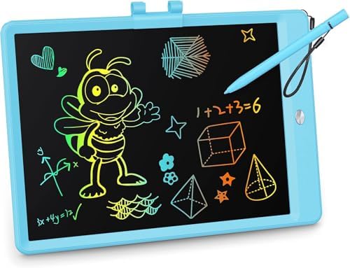 LCD Writing Tablet, Gifts for 3 Years Old Boys and Girls，10 Inch Colorful Doodle Board Drawing Table