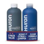 A smart pick for smoother, stronger hair — Shampoo & Conditioner Set, Citrus + Juniper Scent, Hydrating & Frizz Control, Phthalate-Free, 11.7 fl oz (2-Pack)