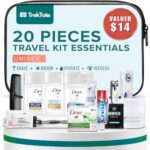 A go-anywhere pick for travel: 20-Piece Unisex TSA-Compliant Hygiene Kit — Travel-Size Toiletries, Individually Bagged