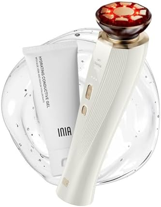 A smart pick for 3-in-1 Red Light Therapy Device — Face & Neck Lifting, Firming & Serum Infusion (White)