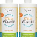 A simple way to freshen pet breath — Pet Dental Water Additive, Vet-Recommended, Fights Plaque & Tartar, 2 Pack