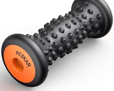 Foot Massager Roller for Plantar Fasciitis Relief