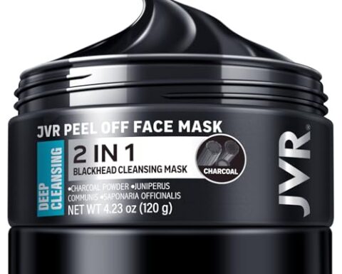 A powerful way to clear pores — Charcoal Peel-Off Blackhead Mask, Deep-Cleansing Facial Mask for Men & All Skin Types, 4.23 oz