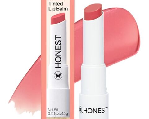A favorite for naturally hydrated lips — Vegan Tinted Lip Balm with Acai & Avocado Oil, Antioxidant, Paraben‑Free (Melon)