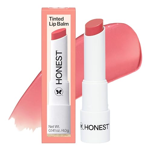 A favorite for naturally hydrated lips — Vegan Tinted Lip Balm with Acai & Avocado Oil, Antioxidant, Paraben‑Free (Melon)