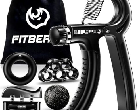 FitBeast Grip Strengthener Forearm Strengthener Hand Grips Strengthener