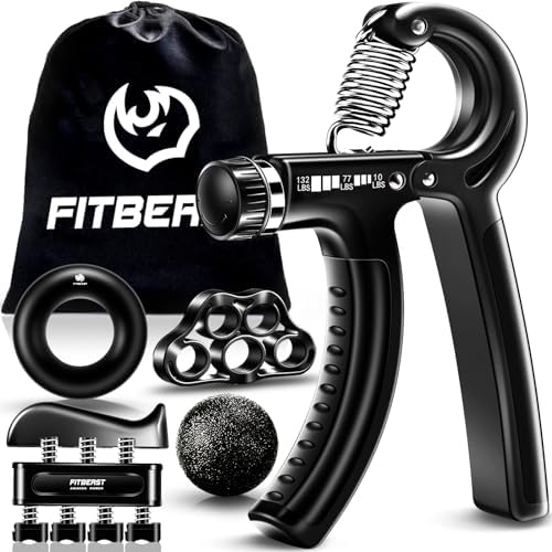 FitBeast Grip Strengthener Forearm Strengthener Hand Grips Strengthener