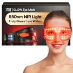 A powerful way to rejuvenate eyes — Red & NIR Light Therapy Eye Mask (630nm + 850nm, 96 LEDs, Cryo Cooling) for Dark Circles & Wrinkles