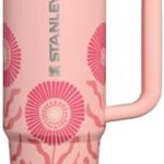 A favorite for all-day hydration — STANLEY Quencher ProTour 30 oz Flipstraw Tumbler, Leakproof, Sorbet Garden