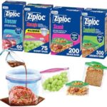 A smart pick for food storage — Ziploc 635-Count Variety Pack (Freezer, Slider, Sandwich & Snack Bags)