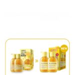 A gentle way to exfoliate — ILLIYOON Fresh Moisture Scrub Wash Set, 400ml ×2 (citrus-floral, 2-in-1)
