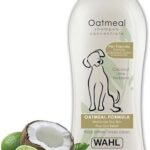 Dry Skin & Itch Relief Pet Shampoo for Dogs – Oatmeal Formula with Coconut Lime Verbena Scent & Pet