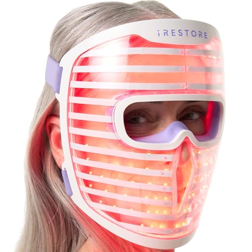 A powerful way to rejuvenate skin: 360-LED Face Mask — Red, Blue & Infrared Therapy for Wrinkles, Fine Lines & Dark Spots (Women & Men)