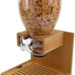 A practical pick for organized kitchens — Bamboo 2L (68 fl oz) Cereal & Dry-Food Dispenser, Airtight Countertop Storage