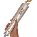 A great choice for long hair: Automatic Rotating 1" Ceramic Curling Iron — Long Barrel, Tangle‑Free, Anti‑Scald, Dual Heater, 72‑Hour Hold