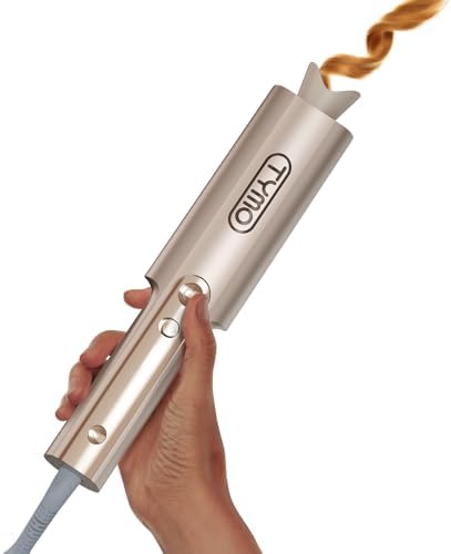 A great choice for long hair: Automatic Rotating 1" Ceramic Curling Iron — Long Barrel, Tangle‑Free, Anti‑Scald, Dual Heater, 72‑Hour Hold