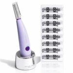 A smart pick for at-home skin renewal — Sonicsmooth Sonic Dermaplane Razor & Eyebrow Trimmer for Face, USB Rechargeable, 8‑Week Blades