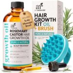 A smart pick for stronger hair — Rosemary & Castor Oil Set, 4 oz | Promotes Growth & Nourishes Scalp (Men & Women)