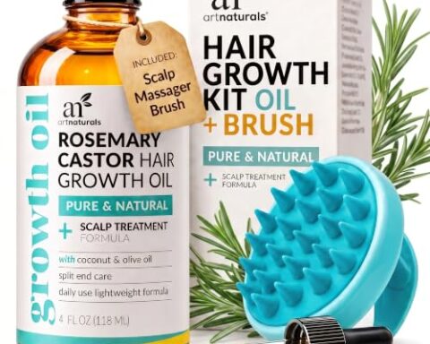 A smart pick for stronger hair — Rosemary & Castor Oil Set, 4 oz | Promotes Growth & Nourishes Scalp (Men & Women)