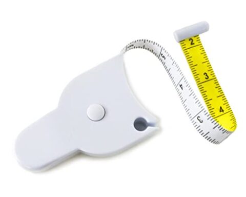 Perfect Body Tape Measure Automatic Telescopic - Retractable for Body: Waist, Hip, Bust, Arms