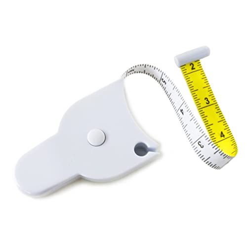 Perfect Body Tape Measure Automatic Telescopic - Retractable for Body: Waist, Hip, Bust, Arms