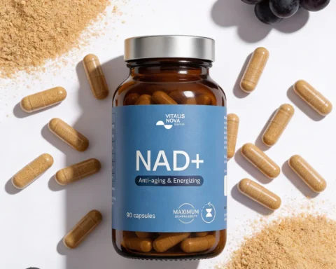 Ideal para un glow natural: NAD+ Vitalis Nova — regenera desde dentro y deja piel más luminosa
