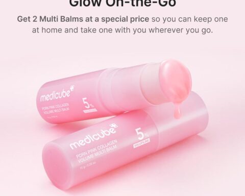 A handy pick for under-eye care — Volufiline Stick for under-eye bags, pairs with PDRN eye masks