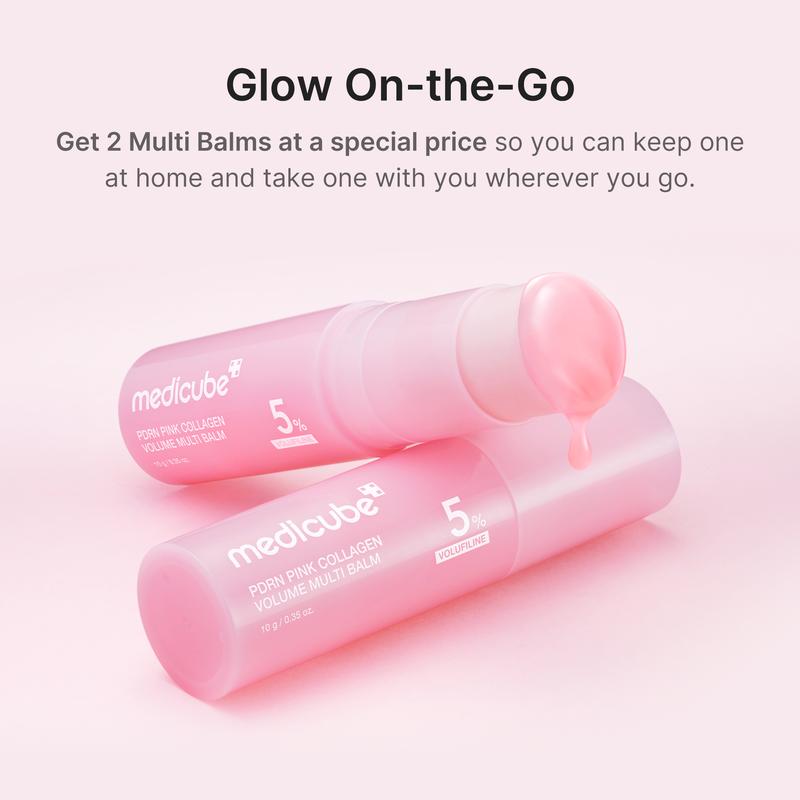 A handy pick for under-eye care — Volufiline Stick for under-eye bags, pairs with PDRN eye masks