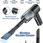 Easypie Selection 3-In-1 Handheld Vacuum Cleaner - 2000mAh, Fast Charging, Powerful Wet & Dry Suctio