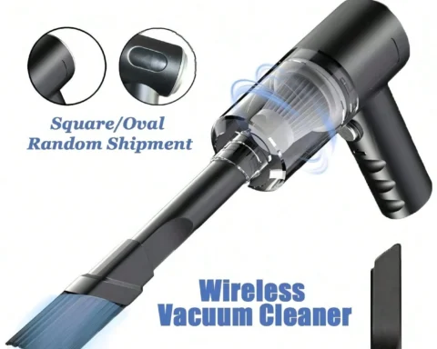 Easypie Selection 3-In-1 Handheld Vacuum Cleaner - 2000mAh, Fast Charging, Powerful Wet & Dry Suctio