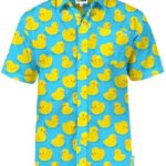 Tipsy Elves Hawaiian Shirts for Men - Casual Beach & Summer Party Shirts for Men - Stretch Fabric wi