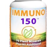 A powerful way to support immunity: Immuno 150 — 150 Vegetable Capsules, 70 Plant-Sourced Minerals & 13 Essential Vitamins