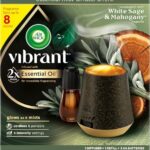 Essential Mist - Vibrant Starter Kit White Sage & Mahogany