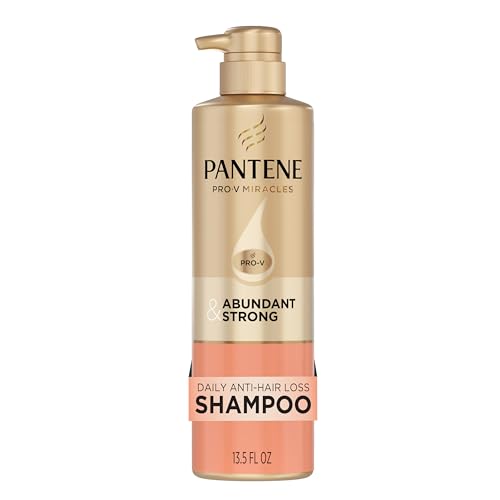 A daily essential for fuller, stronger hair — Pantene Abundant & Strong Shampoo, 13.5 oz