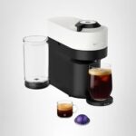 A thoughtful gift for coffee lovers – Nespresso Vertuo Pop+ Coffee & Espresso Maker by Breville, Coconut White