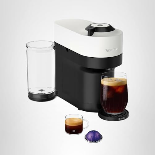 A thoughtful gift for coffee lovers – Nespresso Vertuo Pop+ Coffee & Espresso Maker by Breville, Coconut White