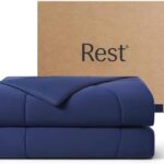 REST Evercool Cooling Comforter Twin/Twin XL Midnight Blue 25% off