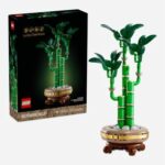 A stylish way to decorate: LEGO Botanicals Lucky Bamboo Building Set 10344 – artificial indoor plant for adults 18+, desk & office gift — 20% off