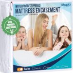 twin mattress encasement for bed bug protection