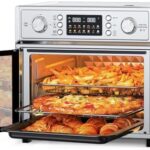 A smart pick for family meals: 14‑preset 27.5QT Air Fryer Convection Toaster Oven — 6‑slice, French‑door, LED Digital, 1700W (Stainless Steel)
