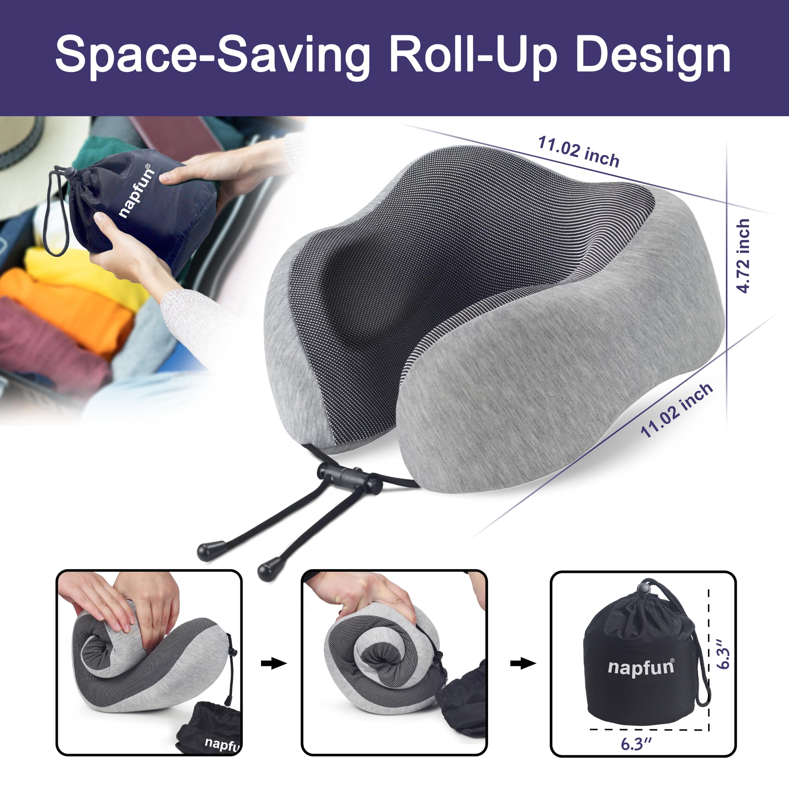 best travel neck pillow for sleeping on planes
