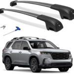 A smart pick for Honda Pilot (2023-2026) - Lockable Roof Rack Cross Bars, 300 lb Capacity, Fits Raised Side Rails (Sport/TrailSport/Touring/Elite)