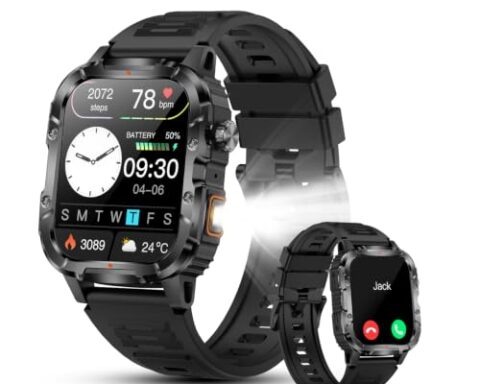 best rugged smartwatch for men with long battery life