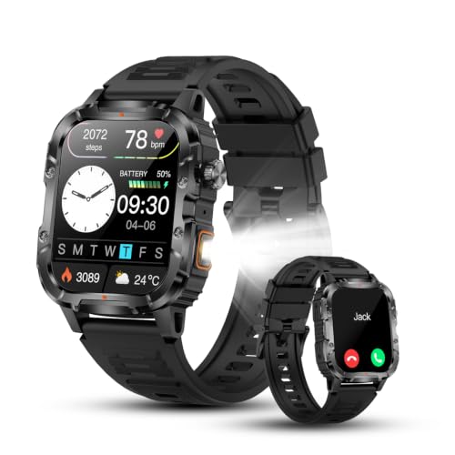 best rugged smartwatch for men with long battery life
