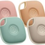 A smart pick for tracking keys, bags & phones - Life360 Tile Bluetooth Tracker 4-Pack (Colors)